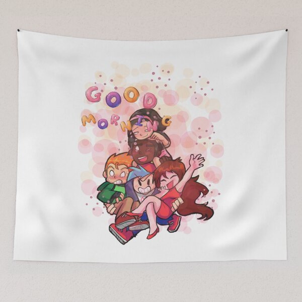 Item preview, good morning funkin fnf friends designed and sold by SL2C-Kids.