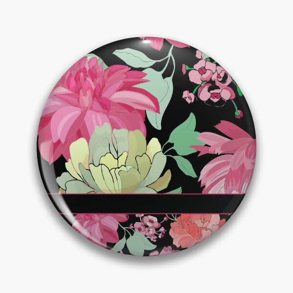 Item preview,  Perfect Pink Floral Summer Print designed and sold by Greenbaby.