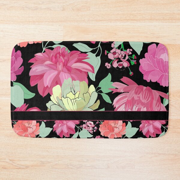 Item preview,  Perfect Pink Floral Summer Print designed and sold by Greenbaby.
