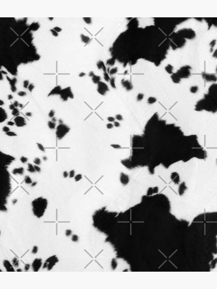 "Faux Cowhide Black and white 2" Backpack for Sale by Gypsykiss Redbubble