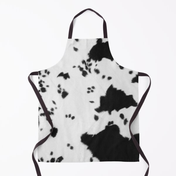 Item preview, Faux Cowhide Black and white 2 designed and sold by Gypsykiss.