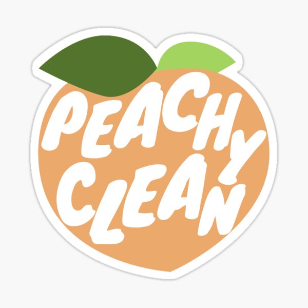 Peachy Clean