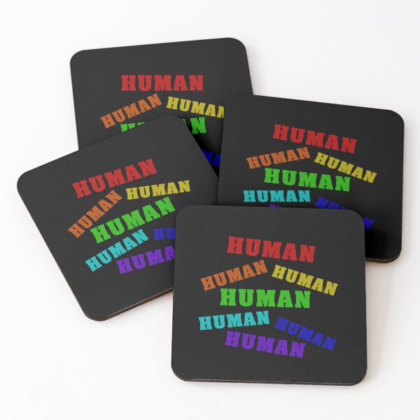 Item preview, Human, rainbow colors designed and sold by efenem.