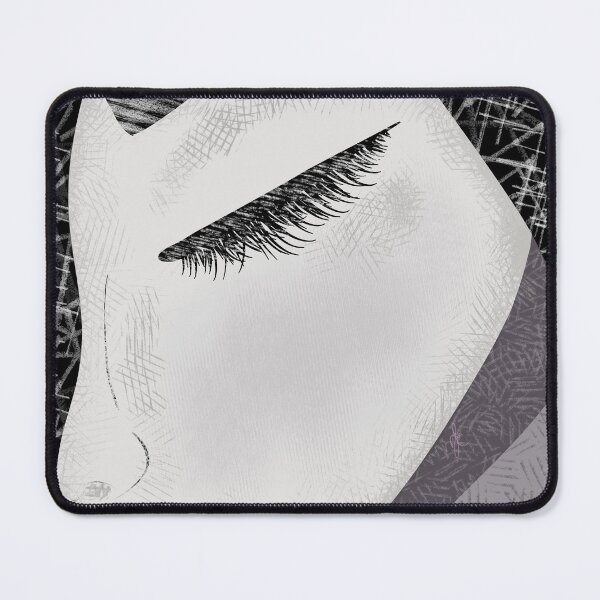 Item preview, Black and White Beautiful Girl designed and sold by Neevyy.