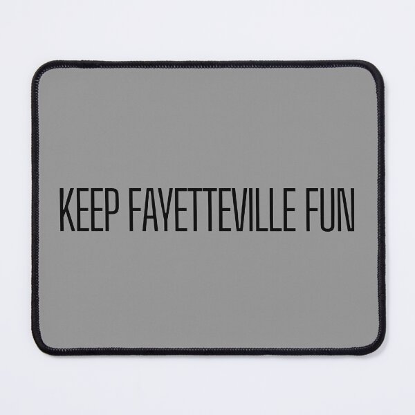 Item preview, Keep Fayetteville Arkansas Fun! designed and sold by Pink Ribbon.