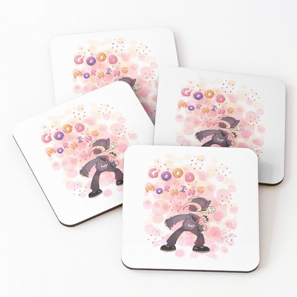 Item preview, good morning funkin tabi designed and sold by SL2C-Kids.