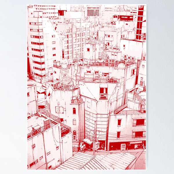 Item preview, Manga background 03 designed and sold by sonorosan.