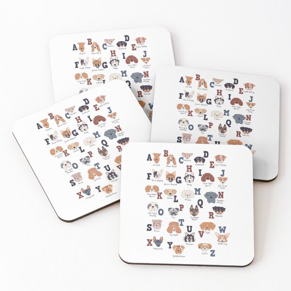 Item preview, Dog Breeds A-Z  designed and sold by MrAArnold.