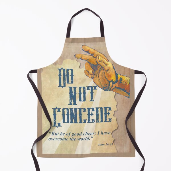 Item preview, Do Not Concede designed and sold by Patricia Howitt.