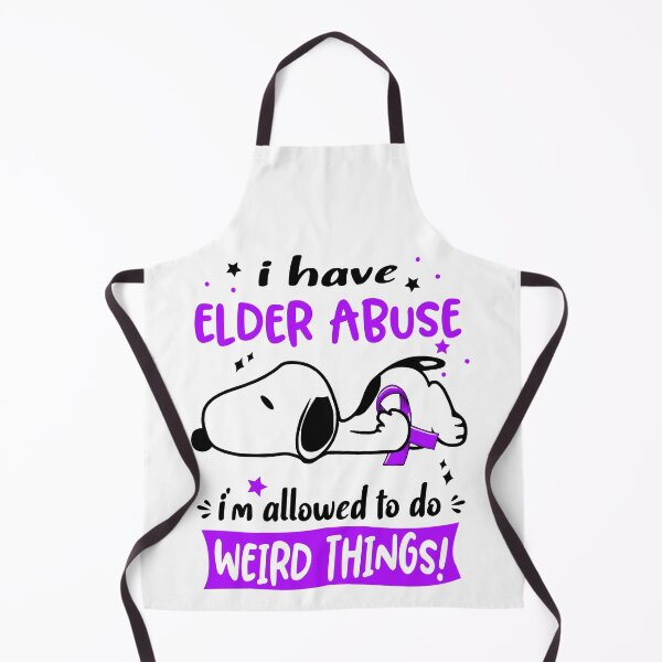 Item preview, I Have Elder Abuse I Am Allowed To Do WEIRD THINGS! designed and sold by Wlsnpeggy.