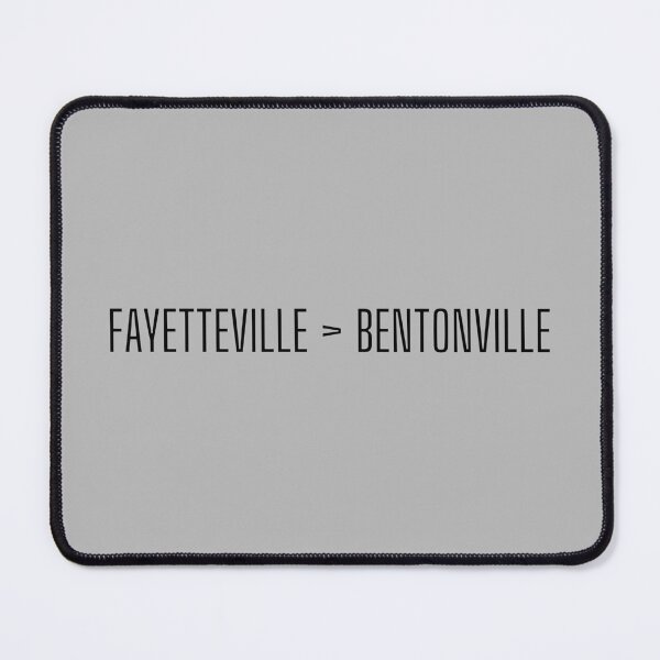 Item preview, Fayetteville over Bentonville Rivalry designed and sold by Pink Ribbon.