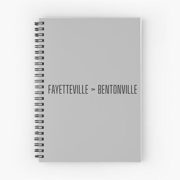 Item preview, Rivalidad de Fayetteville sobre Bentonville designed and sold by Pink Ribbon.