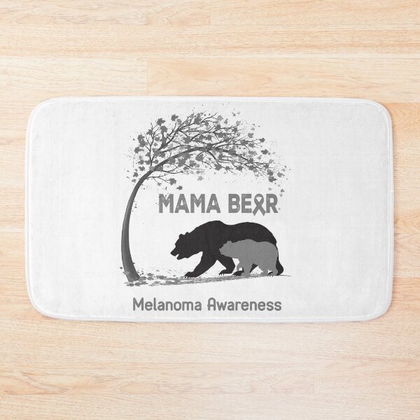 Item preview, Mama Bear Melanoma Awareness designed and sold by Mnrshirley.