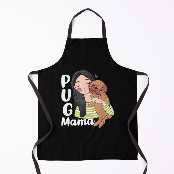 Item preview, Girls Pug Mama, Womens Dog Face, Best Dog Mom Ever designed and sold by KeishaShop.