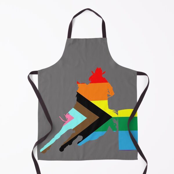 Item preview, Barrel Rider 1: Queer Pride Flag designed and sold by Zia Frazier.