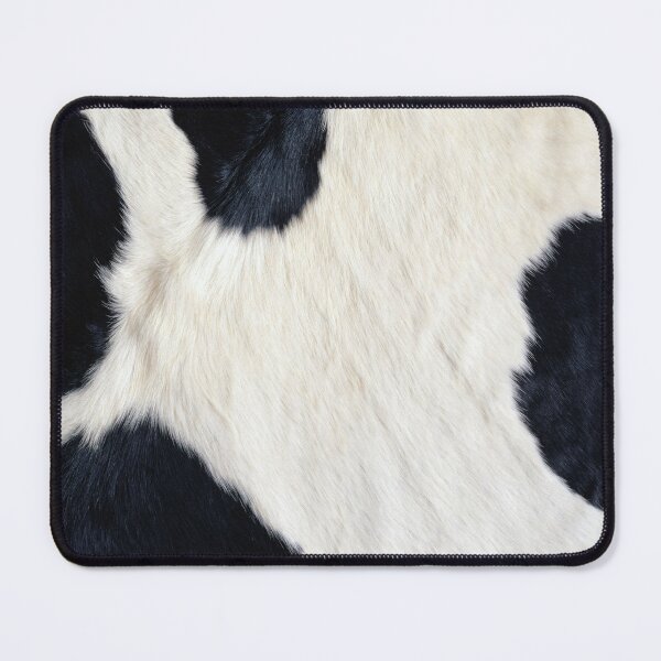 Item preview, Faux Cowhide Black and white designed and sold by Gypsykiss.
