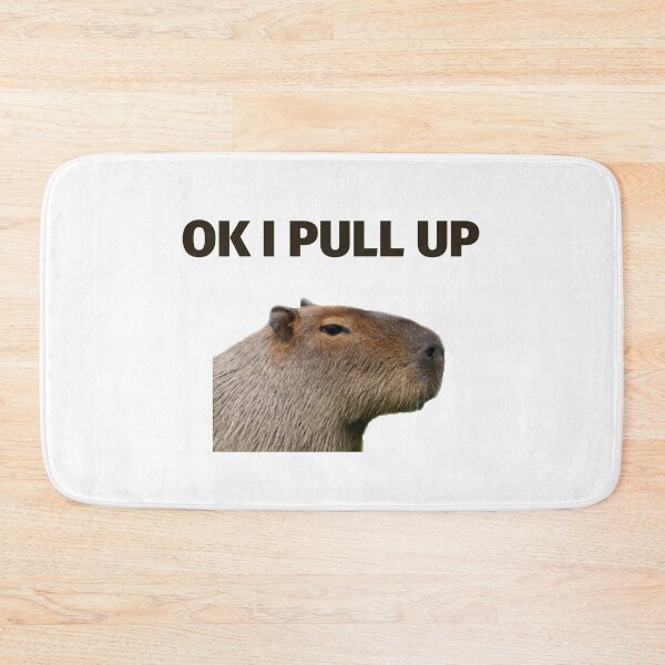 Item preview, Capybara Meme - Ok I Pull Up designed and sold by SimpleUniverse.