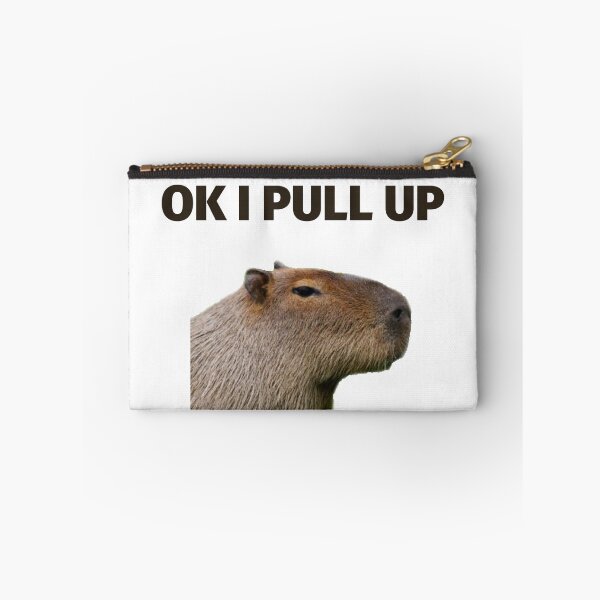 Item preview, Capybara Meme - Ok I Pull Up designed and sold by SimpleUniverse.