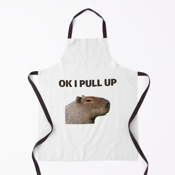 Item preview, Capybara Meme - Ok I Pull Up designed and sold by SimpleUniverse.