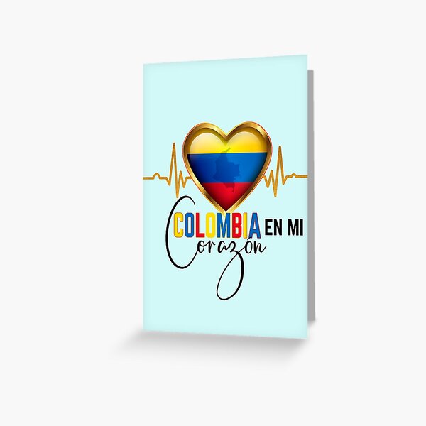 Colombia en mi Corazon Colombian Pride Matching  Zipper Pouch for Sale by  Nzgiftsandmore