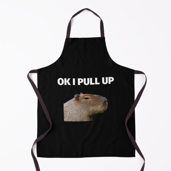 Item preview, Capybara Meme - Ok I Pull Up designed and sold by SimpleUniverse.