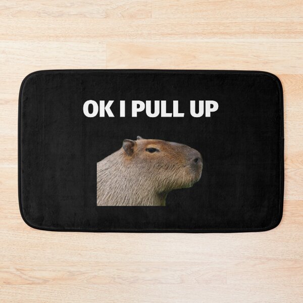 Item preview, Capybara Meme - Ok I Pull Up designed and sold by SimpleUniverse.