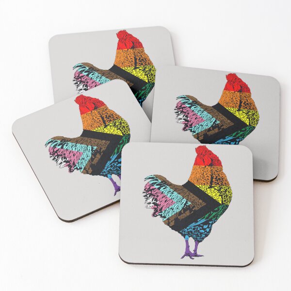Item preview, Chicken 4: Queer Pride (2022) designed and sold by Zia Frazier.