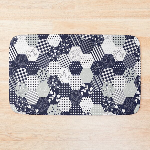 Item preview, Happy Patchwork Flowers designed and sold by pretty-os.