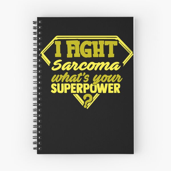 Item preview, I Fight Sarcoma What's Your Superpower designed and sold by Kohend.
