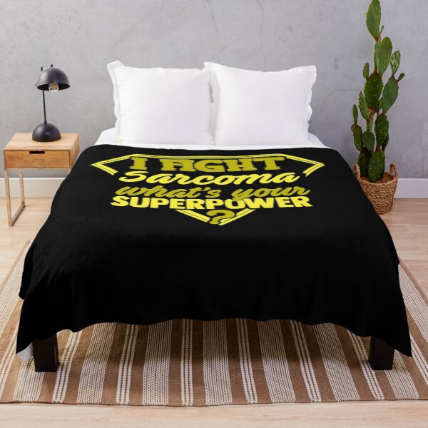 Item preview, I Fight Sarcoma What's Your Superpower designed and sold by Kohend.