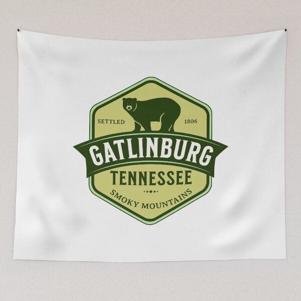 Item preview, Gatlinburg Tennessee Smoky Mountains designed and sold by AlanPhotoArt.