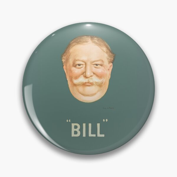 Item preview, The 'Bill' (Howard Taft Election Poster from 1908) designed and sold by franklinprintco.