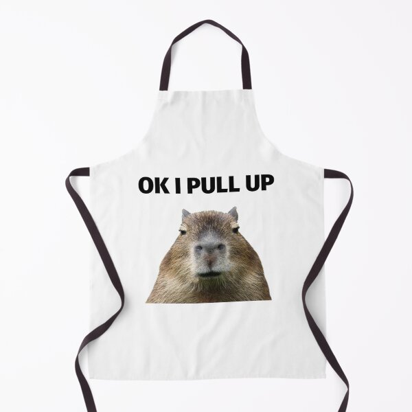 Item preview, Capybara Meme - Ok I Pull Up designed and sold by SimpleUniverse.
