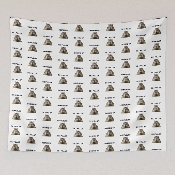 Item preview, Capybara Meme - Ok I Pull Up designed and sold by SimpleUniverse.
