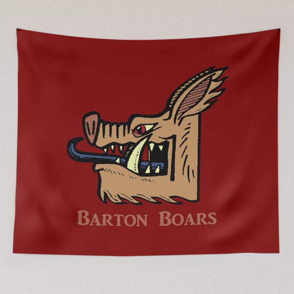 Item preview, Barton College Boars - Heritage designed and sold by TomDevexx.