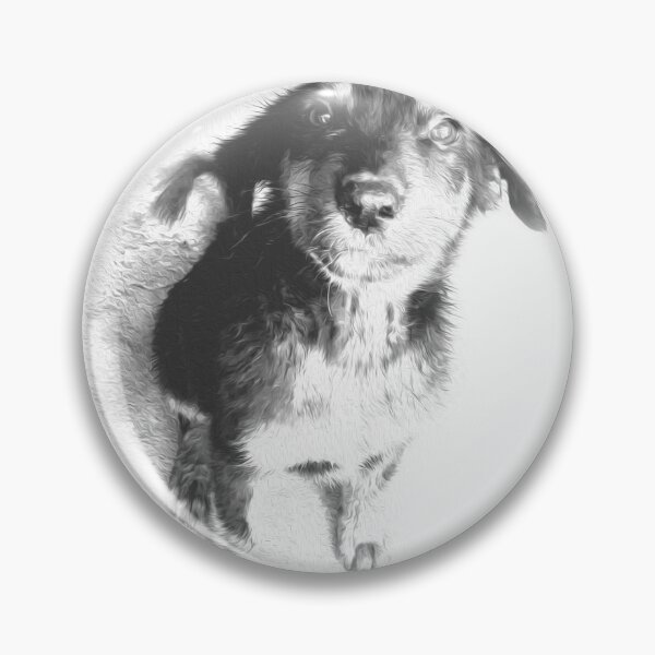 Item preview, Curious pet face designed and sold by Anuradha84.