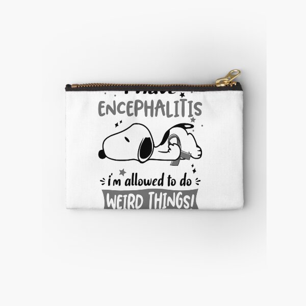 Item preview, I Have Encephalitis I Am Allowed To Do WEIRD THINGS!  designed and sold by Wlsnpeggy.