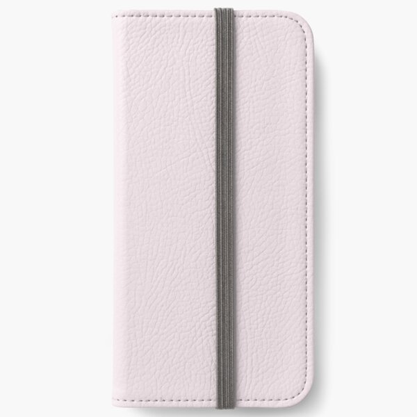 Alice in rose gold - do you suppose she's a wildflower? iPhone Wallet