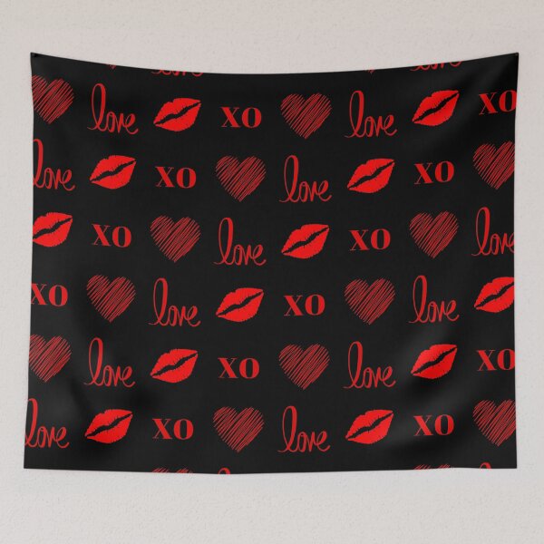 Item preview, Love Pattern designed and sold by HBVinyls.