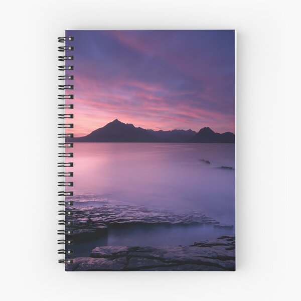 Item preview, Cuillins al atardecer designed and sold by Maria Gaellman.