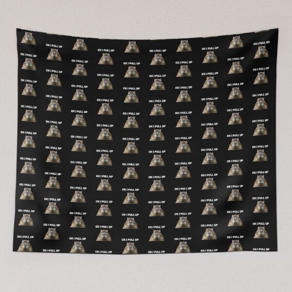 Item preview, Capybara Meme - Ok I Pull Up designed and sold by SimpleUniverse.