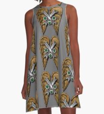Steam Angel A-Line Dress