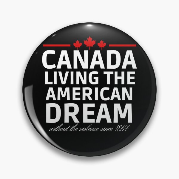 Item preview, Canada Day - Canada Living The American Dream - Friendly Neighbor designed and sold by Sonatablue.