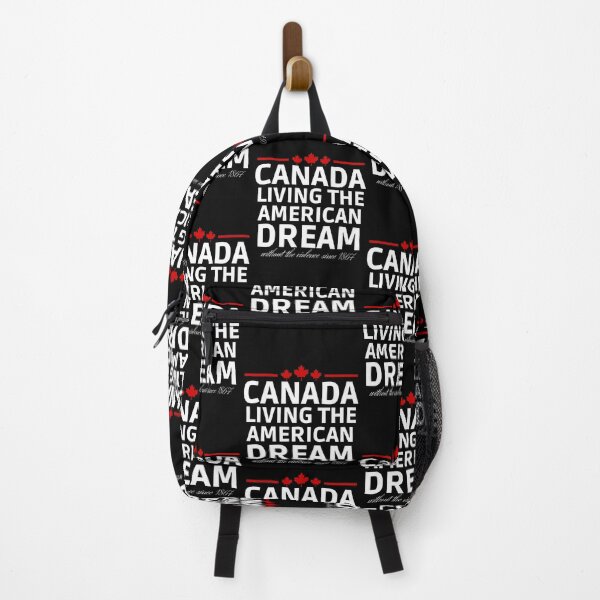 Item preview, Canada Day - Canada Living The American Dream - Friendly Neighbor designed and sold by Sonatablue.