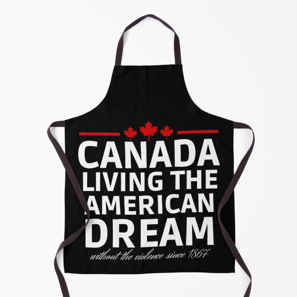 Item preview, Canada Day - Canada Living The American Dream - Friendly Neighbor designed and sold by Sonatablue.