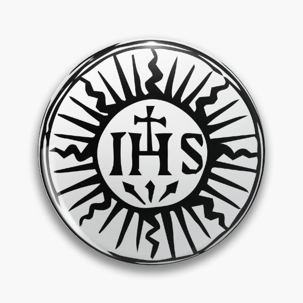 Item preview, Ignatius of Loyola, Christogram designed and sold by neteor.