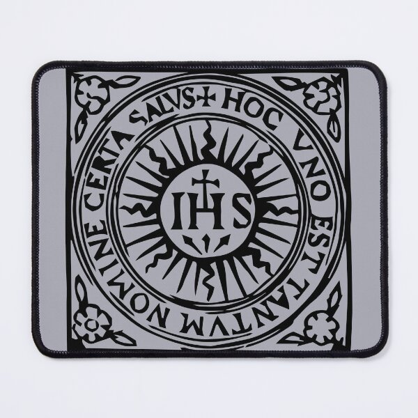 Item preview, Ignatius of Loyola, Christogram designed and sold by neteor.