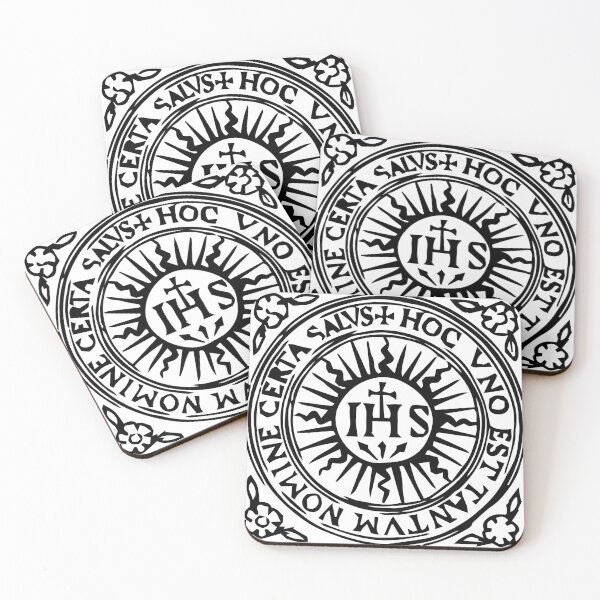 Item preview, Ignatius of Loyola, Christogram designed and sold by neteor.
