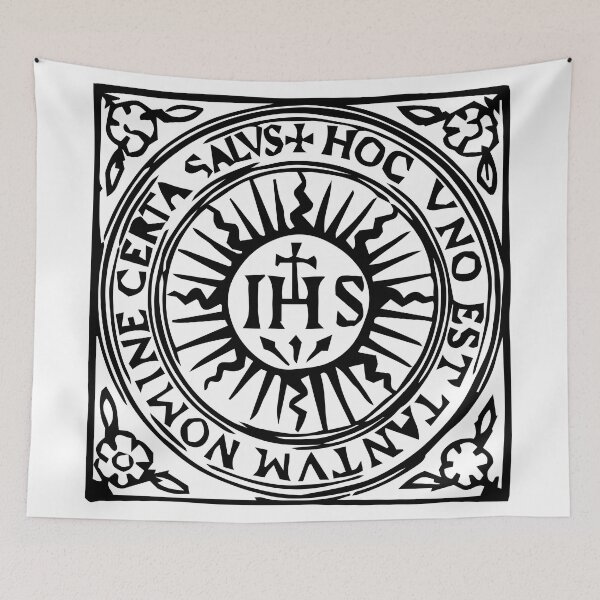 Item preview, Ignatius of Loyola, Christogram designed and sold by neteor.