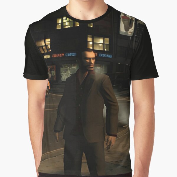 Gearhumans Cosplay Niko Bellic Grand Theft Auto GTA Custom T-Shirts Ho